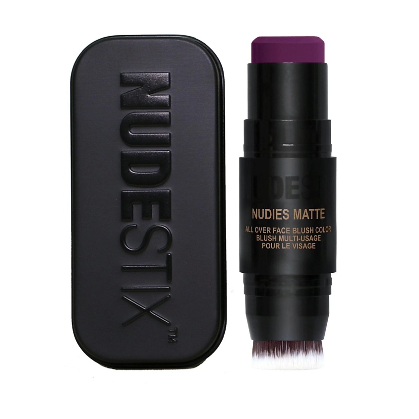 Румяна NUDESTIX Стойкие матовые румяна в стике Nudies Matte All Over ...