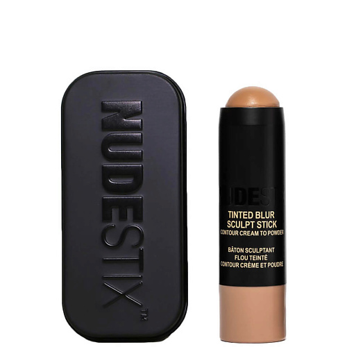 Тональное средство NUDESTIX Тональная основа-стик Tinted Blur Stick с эффектом мягкого размытия цена и фото