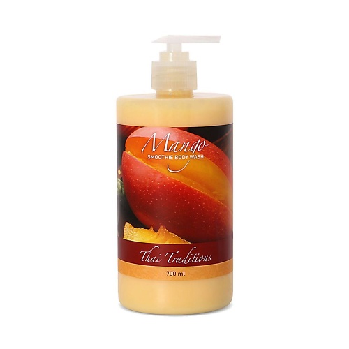 THAI TRADITIONS Гель для душа парфюмированный для тела уход за кожей увлажняющий Манго 700.0 la fabrique гель для душа с ароматом манго 500 0