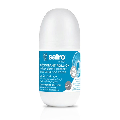 SAIRO Дезодорант роликовый Дэрмо 50.0 payot дезодорант роликовый для мужчин 24 heures