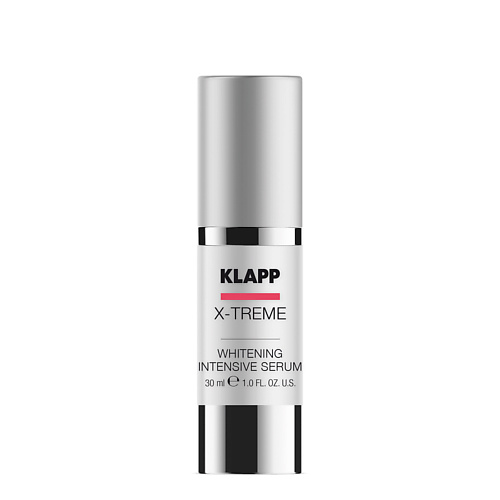 KLAPP COSMETICS Сыворотка восстанавливающая X-TREME Whitening Intensive Serum 30.0 janssen cosmetics platinum care effect serum сыворотка реструктурирующая с коллоидной платиной 30 мл