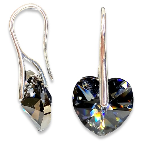 Серьги AMANTE CRYSTAL Серьги Roskosh heart AB