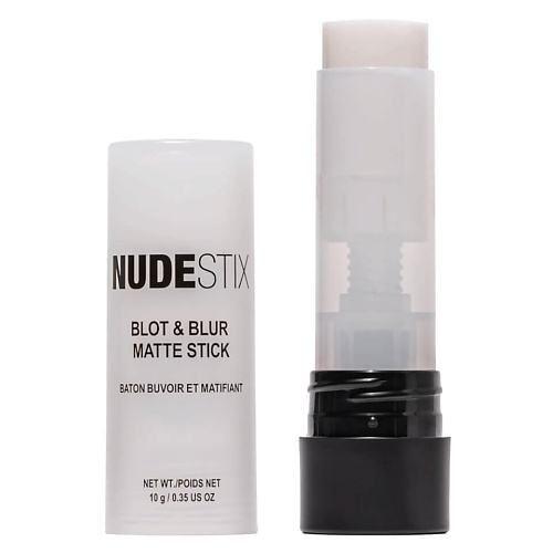 Праймер для лица NUDESTIX Матирующий праймер-стик Blot & Blur Matte Primer Stick выравнивающий текстуру кожи праймер выравнивающий irl pore blur filter primer