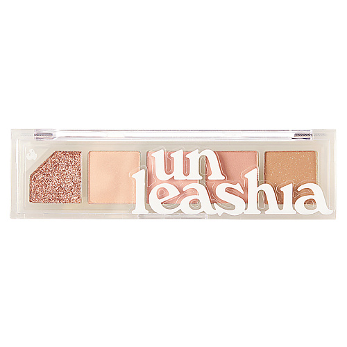 Палетка UNLEASHIA Mood Shower Face Palette Палетка теней и хайлайтеров для лица