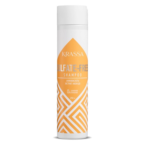Шампунь для волос KRASSA Professional Sulfate-free Шампунь для волос бессульфатный фото
