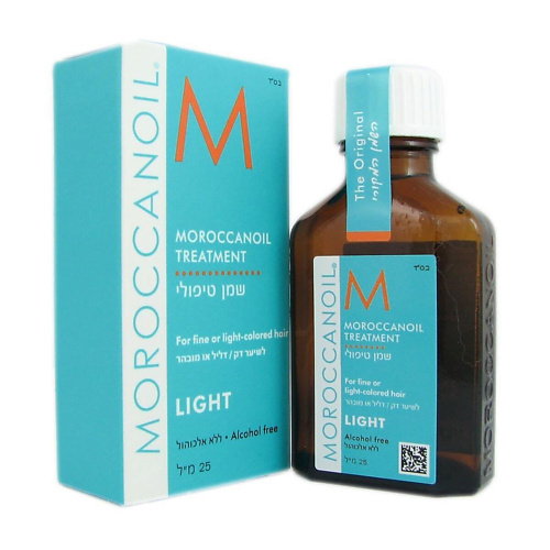 MOROCCANOIL MOROCCANOIL Масло восстанавливающее для тонких, светлых волос 25.0 клоран кондиционер с экстрактом ромашки д светлых волос 200 мл