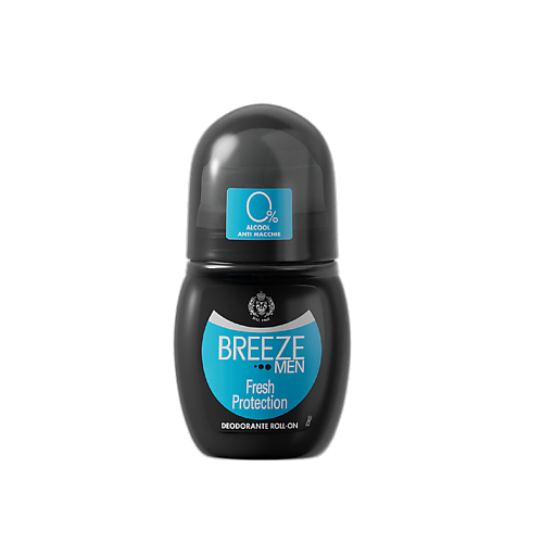 BREEZE Дезодорант роликовый для тела FRESH PROTECTION 50.0 breeze парфюмированный дезодорант donna 205 100