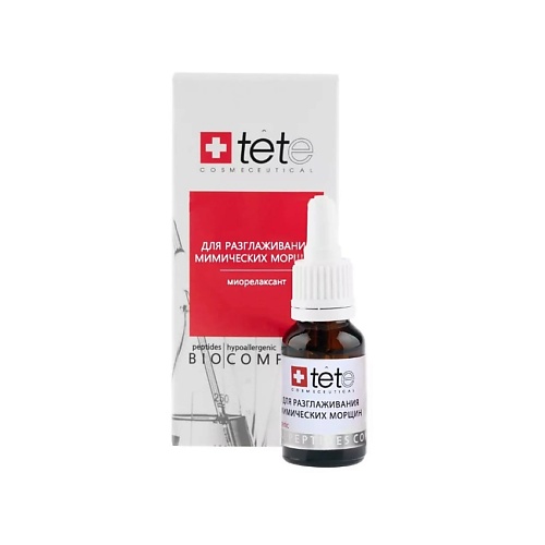 фото Tete cosmeceutical лосьон косметический biocomplex restorative for eyes 15.0