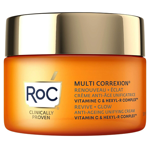 ROC Антивозрастной осветляющий крем с витамином С Multi Correxion Revive + Glow 50.0