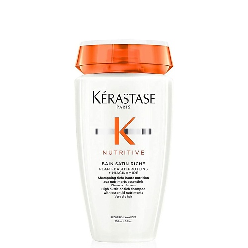 KERASTASE Шампунь Kerastase Nutritive для сухих волос 25.0