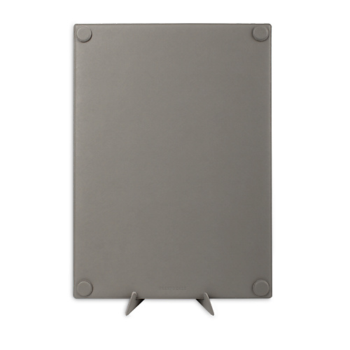 FLEXPOCKET Информационная магнитная табличка из экокожи, размер А6 защелка магнитная мебельная белая мини коричневая