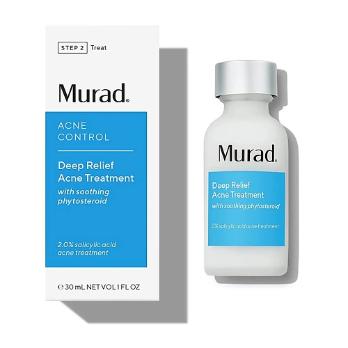 цена Спот-средство для лица MURAD Точечное средство Deep Relief Blemish Treatment от угревой сыпи и прыщей