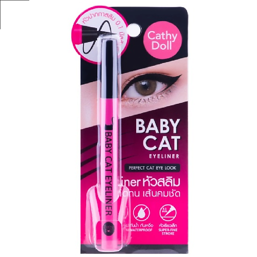 фото Cathy doll подводка для глаз - baby cat eyeliner