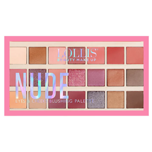 LOLLIS Тени для век Nude Eyeshadow 21 Colors блеск для губ придающий объем multiplex 3d lipgloss g0106 06 nude beige 6 мл