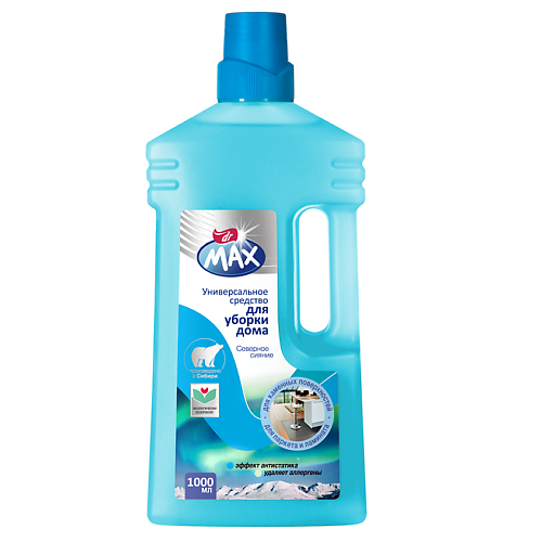 Универсальное чистящее средство DR MAX Универсальное моющее и чистящее средство для уборки дома Северное сияние цена и фото