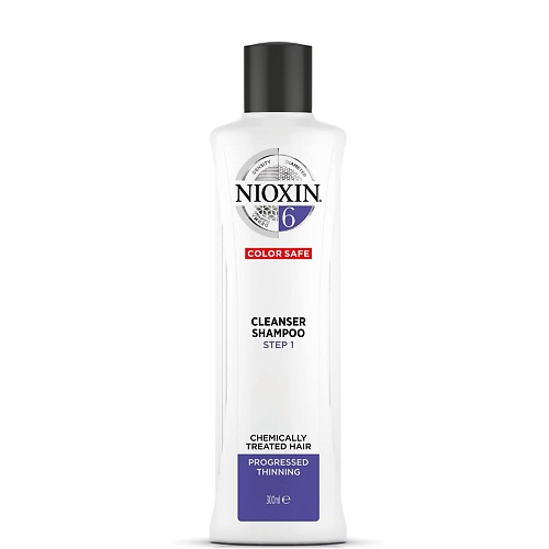 Шампунь для волос NIOXIN Очищающий шампунь Система 6