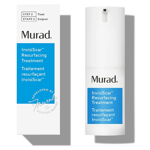 Паста для лица MURAD Обновляющее средство от пятен и постакне InvisiScar Resurfacing Treatment