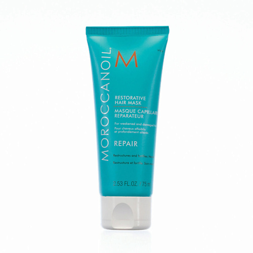 MOROCCANOIL Восстанавливающая маска для волос Moroccanoil 75.0 спрей защита moroccanoil для укладки непослушных волос frizz shield spray 160 мл