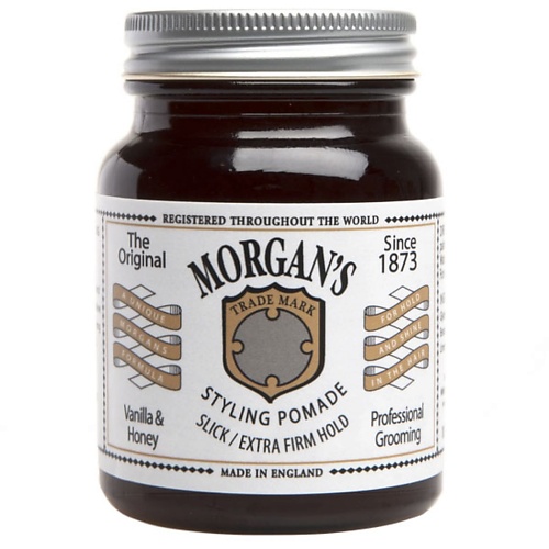 фото Morgan's помада для укладки волос ваниль и мед экстрасильная фиксация 100.0