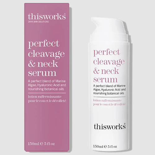 THIS WORKS Сыворотка для декольте и шеи Perfect Cleavage & Neck Serum 150.0 new works from bauhaus workshops