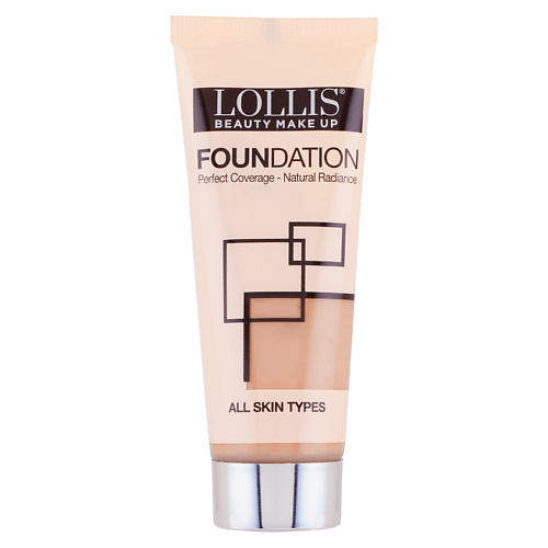 LOLLIS Тональный крем для лица Foundation Perfect Coverage