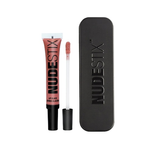 NUDESTIX Увлажняющий блеск-плампер для губ Lip Glace