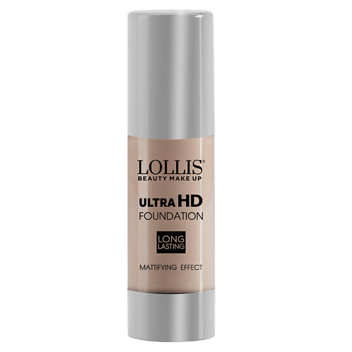 фото Lollis тональный крем для лица ultra hd foundation