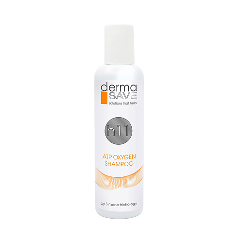 DERMA SAVE Шампунь H11 для объема и блеска волос «Кислородный комплекс» ATP Oxygen shampoo 200.0 writing to save a life