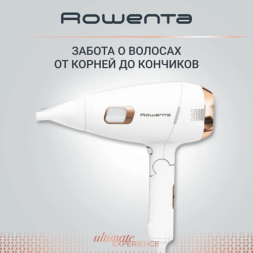 Фен ROWENTA Фен Ultimate Experience Scalp Care CV9240F0 стайлер rowenta ultimate experience air care cf4310f0