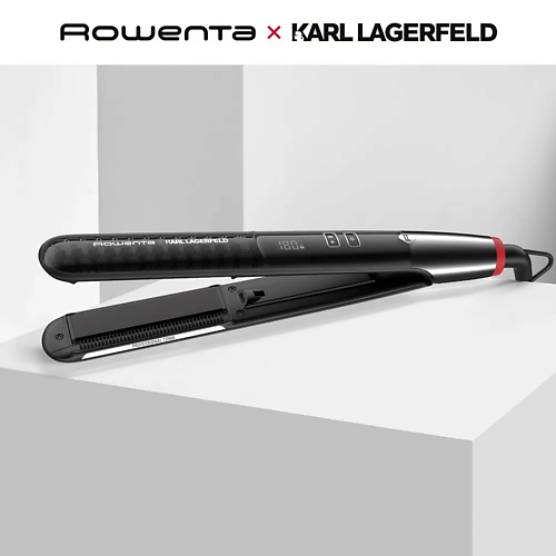 цена Выпрямитель для волос ROWENTA Выпрямитель для волос Karl Lagerfeld SF466LF0