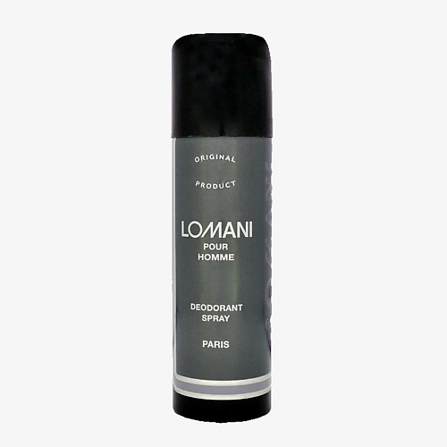 LOMANI Мужской Дезодорант Pour Homme 200.0 cool breeze дезодорант спрей мужской quantum energy 200