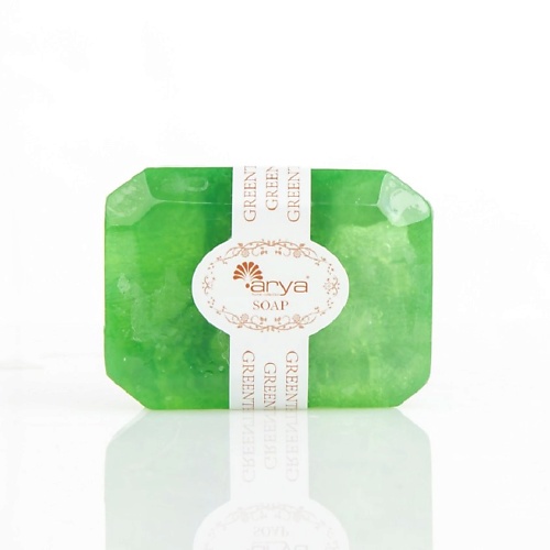 ARYA HOME COLLECTION Мыло Зеленый чай 100.0 arya home collection постельное белье exclusive evergreen