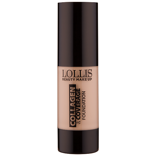 фото Lollis тональный крем для лица collagen coverage foundation