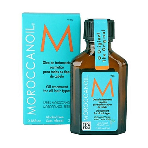 MOROCCANOIL Масло восстанавливающее для всех типов волос Moroccanoil 25.0 спрей защита moroccanoil для укладки непослушных волос frizz shield spray 160 мл