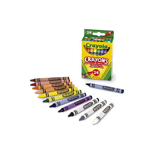 CRAYOLA Восковые карандаши Colored Crayons