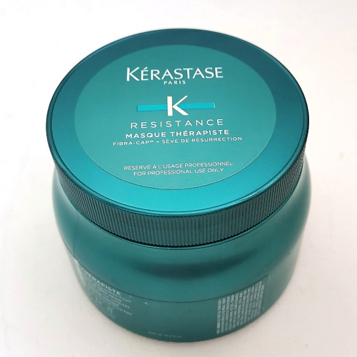 KERASTASE Resistance Masque Therapiste Маска для сильно поврежденных волос 500.0 organic shop маска для поврежденных волос восстанавливающая coconut yogurt