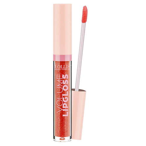 фото Lollis блеск для губ volume lip gloss