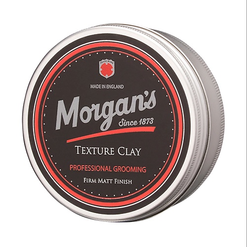 MORGAN'S Глина для укладки волос текстурирующая 75.0 barbertime глина для укладки волос матовая