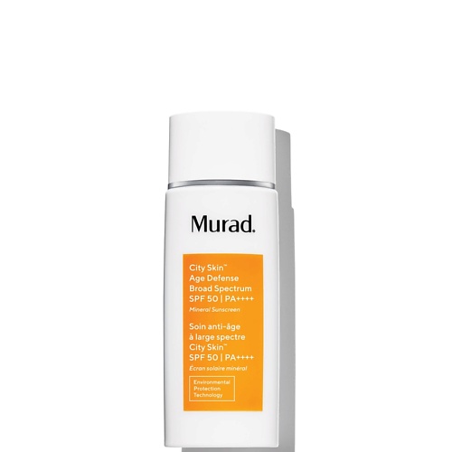 фото Murad минеральный солнцезащитный лосьон city skin age defense broad spectrum spf 50 50.0