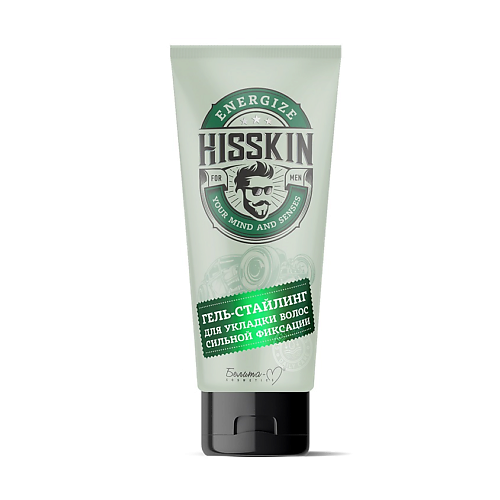БЕЛИТА-М Гель-стайлинг для укладки волос сильной фиксации HISSKIN 60.0 chi крем гель моделирующий для укладки волос styling cream gel