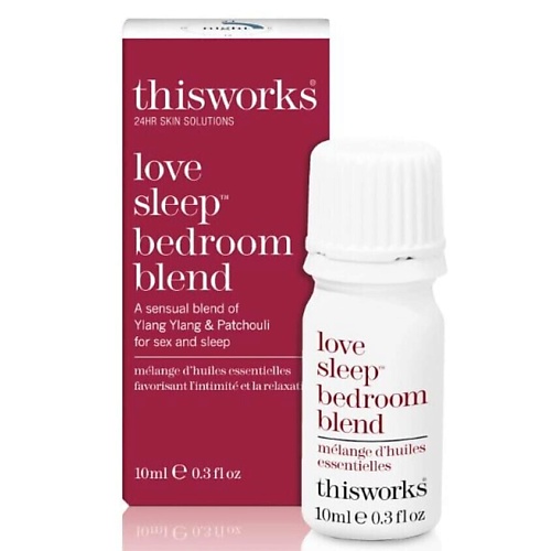 THIS WORKS Ароматическое масло love sleep bedroom blend 10.0 tesori d oriente мыло ароматическое твёрдое мирра