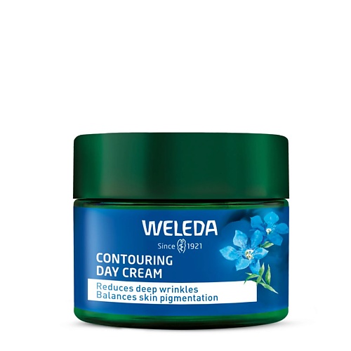 WELEDA Разглаживающий дневной крем против морщин Blue Gentian & Edelweiss 40.0