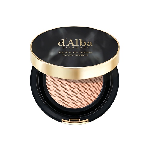 D`ALBA Тональный кушон для лица Serum Glow Tension Cover Cushion