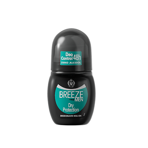 BREEZE Дезодорант роликовый для тела  DRY PROTECTION 50.0 breeze парфюмированный дезодорант donna 205 100
