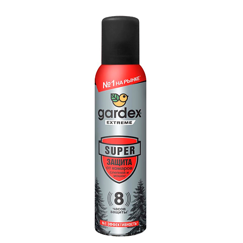 GARDEX Extreme Super Аэрозоль от комаров, слепней и мошек 150.0