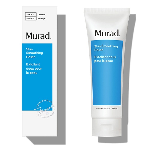 фото Murad скраб для проблемной и жирной кожи skin smoothing polish 100.0