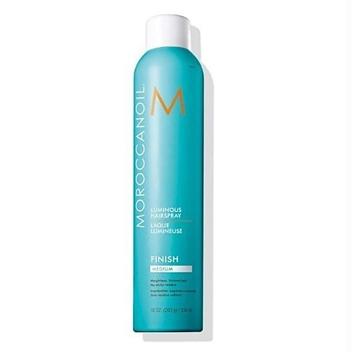 MOROCCANOIL Сияющий лак для волос средней фиксации 330.0 спрей защита moroccanoil для укладки непослушных волос frizz shield spray 160 мл