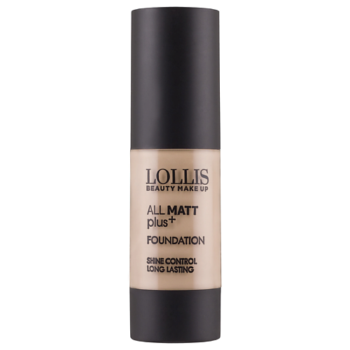 Тональное средство LOLLIS Тональный крем для лица All Matt Plus+Foundation