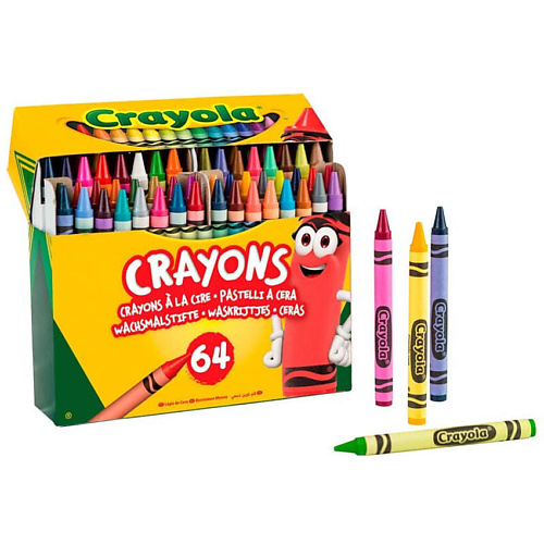 CRAYOLA Восковые карандаши Crayons