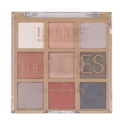 фото Lollis тени для век the nudes eyeshadow palette